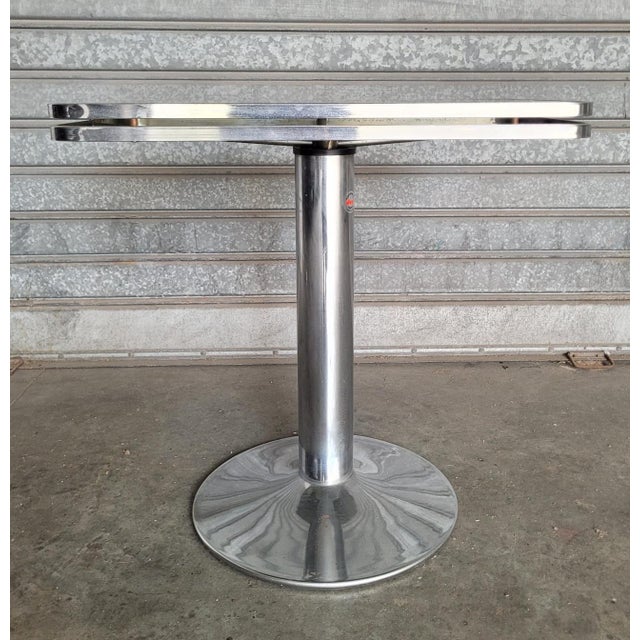 Glass Console Table by Allegri, Italy, 1970s For Sale - Image 15 of 16