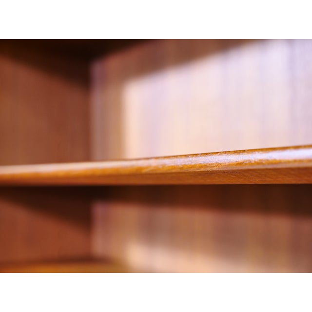 1960s Mid-Century Teak Highboard Cabinet by Børge Mogensen for Søborg Møbelfabrik, 1960s For Sale - Image 5 of 13