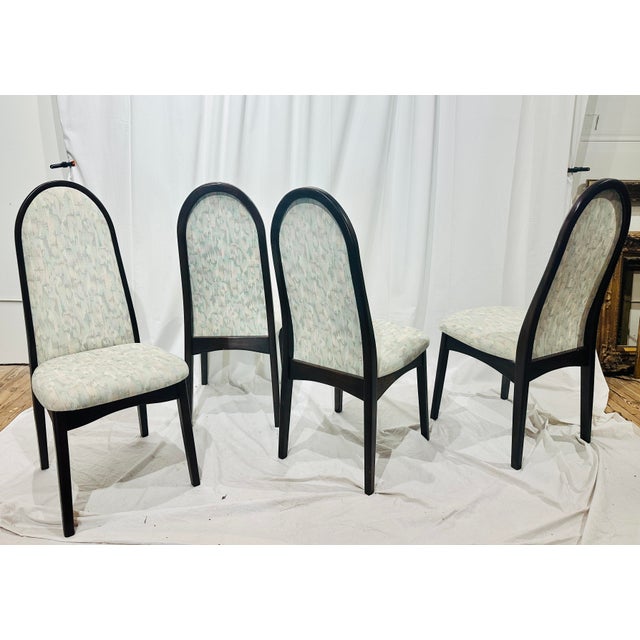 Mid-Century Modern Set Vintage Benny Lindèn Dining Chairs For Sale - Image 3 of 9