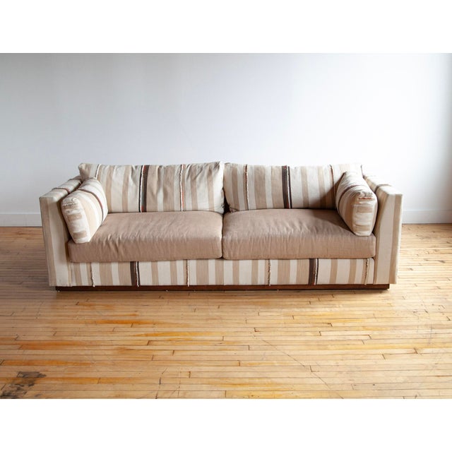 Tan Ralph Lauren Desert Modern Sofa For Sale - Image 8 of 9