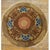 1920s 1920s Brown Medallion Antique Chinese Peking Rug 2' X 2' Round Wool Carpet For Sale - Image 5 of 9