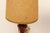 Wood 1960s Danish Modern Diminutive Sculptural Teak and Brass Table Lamps - a Pair For Sale - Image 7 of 17