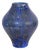 Zynsky Art Glass in Deep Azure Blue- Short For Sale