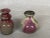 1970s 1970s Miniature Art Pottery Vases - Set of 3 For Sale - Image 5 of 13
