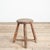 Rustic Wooden Milking Stool For Sale - Image 6 of 6