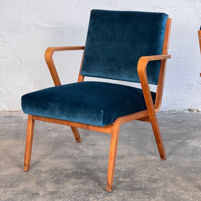 Easy Chair by Selman Selmanagic, 1957, Set of 2 For Sale - Image 10 of 15