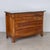 French 1940s French Carved Oak and Marble Dresser For Sale - Image 3 of 14