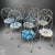 Mid-Century Modern French Garden Table and Chairs, 1950s-1960s, Set of 10 For Sale - Image 3 of 18