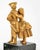 Bronze 18th Century Pair of French Gilt-Bronze Figural Groups of Courting Couples For Sale - Image 8 of 13