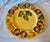 Hand Crafted and Hand Painted Italian Art Pottery Platter For Sale - Image 11 of 12