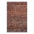 Bohemian Gabbeh Beige/Blue Wool Rug - 4'3'' X 5'3'' For Sale