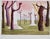 Giuseppe Viviani, Landscape Composition, Edition of 200, 1954, Lithograph For Sale
