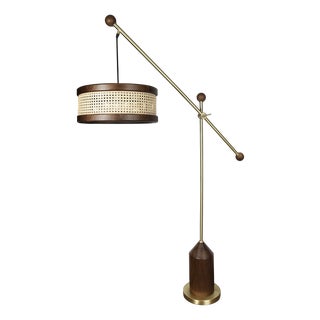 Hamilton Floor Lamp by Wood Tailors Club For Sale