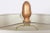 Wood Tall Dino Martens Aureliano Toso Glass Table Lamp with Copper Swirl For Sale - Image 7 of 11