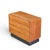 Brown Westnofa Mid Century Norwegian Teak 4 Drawer Dresser For Sale - Image 8 of 9
