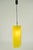 Glass Rare 1950s Murano Glass Pendant Light Massimo Vignelli Vistosi Venini | Rhomboid Diamond Yellow Ceiling Lamp Mid Century Modern Vintage For Sale - Image 7 of 7