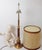 Large Hollywood Regency Leather and Brass Table Lamp, 1960s For Sale - Image 6 of 18