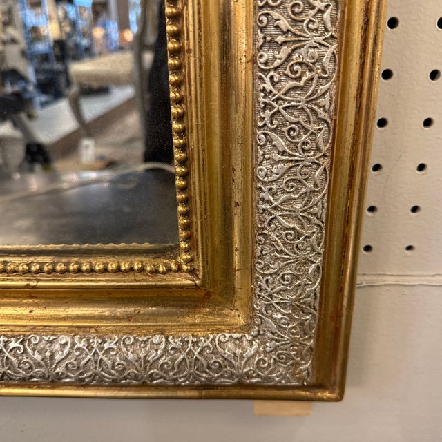 19th Century 19th. C. French Louis Philippe Mirror For Sale - Image 5 of 9