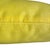 Contemporary Outdoors and Indoors Contemporary Lemon Yellow Square Pillows by Arlene Angard, Set of 2 For Sale - Image 3 of 8