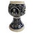 1970s Mid-Century Modern West German Gerzit Ceramic Wine Chalices - Set of 4 For Sale - Image 11 of 13