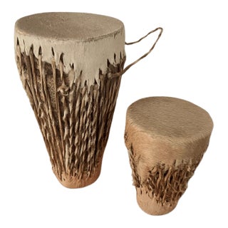 Vintage Tribal Drums For Sale