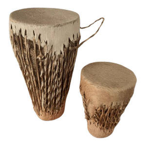 Vintage Tribal Drums