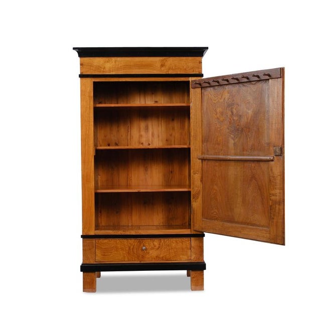 Biedermeier Wardrobe, Southern Germany, 1830 For Sale - Image 3 of 11