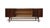 Mid-Century Modern Mid 20th Century Elegant Danish Brazilian Rosewood Credenza For Sale - Image 3 of 10