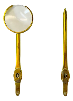 Gucci Set of Magnifying Glass and Letter Opener - Set of 2