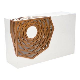 Hanako Console, White For Sale
