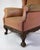 Chesterfield High Flap Chair in Brown Leather, 1920s For Sale - Image 10 of 12