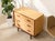Mid 20th Century Birdseye Maple Lowboy Three-Drawer Dresser For Sale - Image 4 of 12