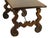 17th-C. Spanish Baroque Low Table For Sale - Image 4 of 6