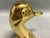 Metal Brass Duck Bookends From Virginia Metalcrafters - A Pair For Sale - Image 7 of 11