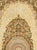 A vintage Turkish Herekeh carpet from the mid-20th century with silk highlights. Measures: 5' 0" x 8' 1"