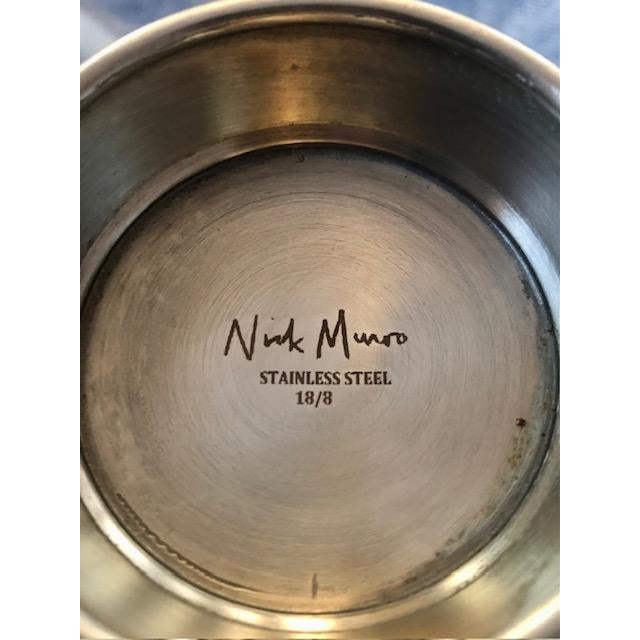 2020s Large Nick Munro "Sphere" Tea Infuser Teapot - Difficult to Find! For Sale - Image 5 of 5