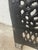 19th C Victorian Cast Iron Fireplace Cover – 17.5w X 24"h New Orleans French Quarter Salvage For Sale - Image 4 of 4