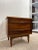 Vintage Mid Century Modern Night Stand with Dovetail Drawers Dimensions. 22 W ; 15 D ; 22 H