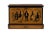 19th C. Antique English Wooden Box For Sale - Image 9 of 9
