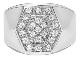 Example of Haus of Brilliance Signet Rings