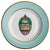 Late 20th Century Vintage French Limoges Porcelain Neoclassical Fabergé Egg Plates - Set of 4 For Sale - Image 5 of 10