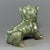 Chinese Vintage Longquan Celadon Glazed Lion‑Shaped Ornament For Sale - Image 4 of 6