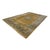 Persian Antique Persian Kerman Wool 10x14 Gold, Blue & Ivory Handmade Area Rug #9901155 For Sale - Image 3 of 8
