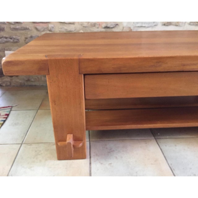 Coffee Table by Pierre Chapo, 1960s For Sale - Image 17 of 18