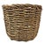 Mid 20th Century 20th Century American Hand-Woven Birch Basket For Sale - Image 5 of 12