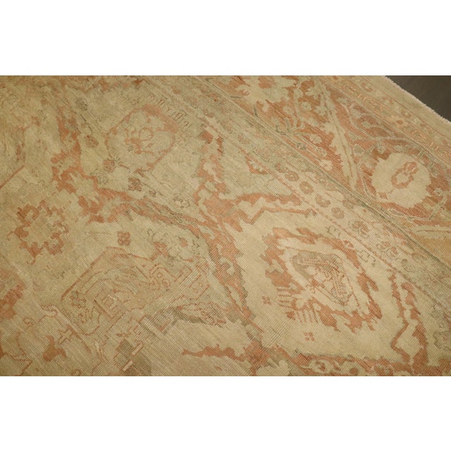 Late 19th Century Zabihi Collection Lage Square Ziegler Sultanabad Rug - 13'5" x 14'8" For Sale In New York - Image 6 of 12
