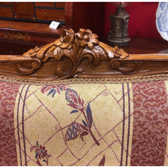 Antique European Louis XV Sofa For Sale - Image 4 of 9