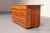 Italian Architectural Chest of Drawers in Walnut, 1970 For Sale - Image 4 of 12