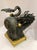 Charcoal Mid 20th Century Unusual Chinese Cast Bronze Sculptural Dragon Accent Tables, a Pair For Sale - Image 8 of 18