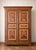 19th Century Folk Art Hand-Painted Cabinet with Floral Decoration For Sale - Image 10 of 10